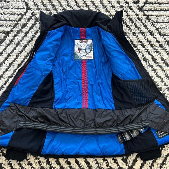 Post Card Jacket Sylvia MQ Black Womens EU 40 US 4 - Picture 6 of 12